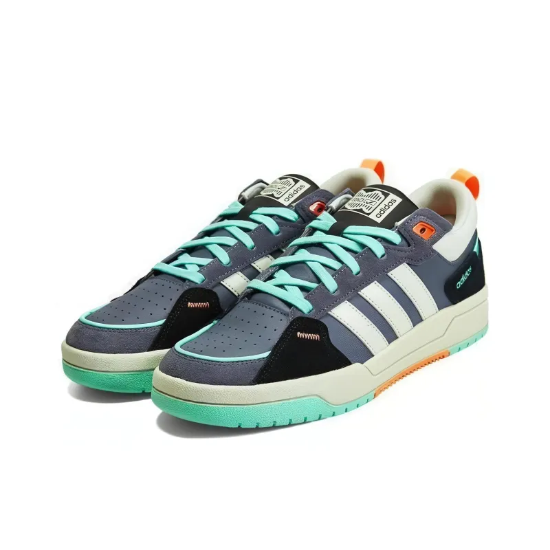 Adidas Neo 100DB 'Navy Blue Black'-2