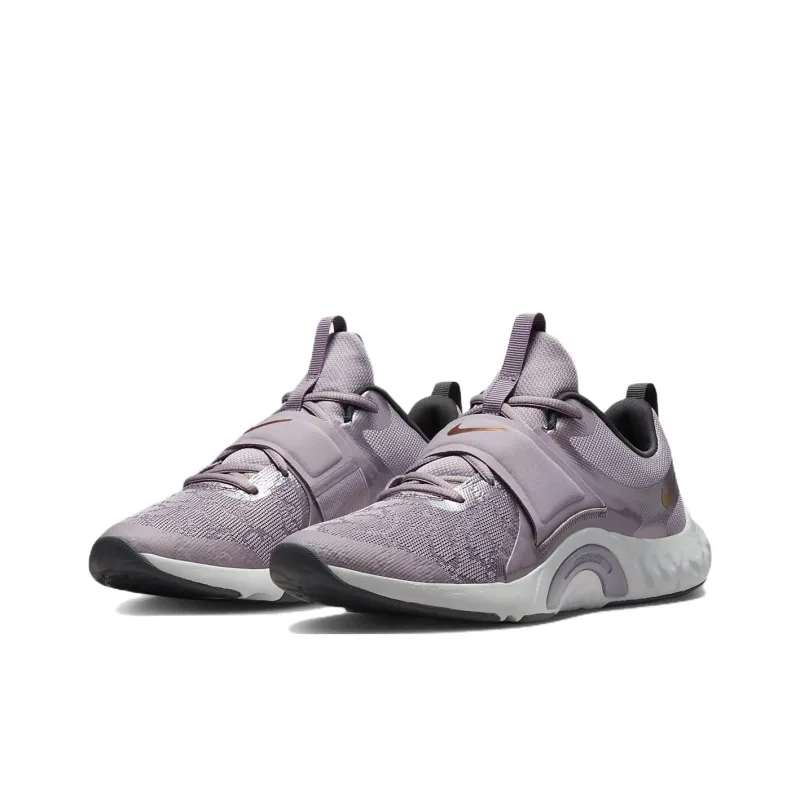 Nike Renew In Season Tr 12 Premium 'Purple Smoke Metallic Copper' Women's-2