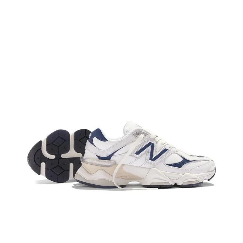 New Balance 9060 White Navy-3