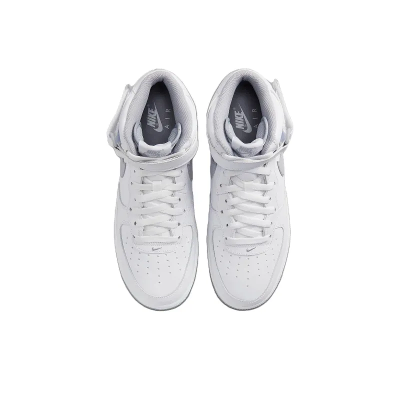 Nike Air Force 1 Mid '07 White Wolf Grey-3