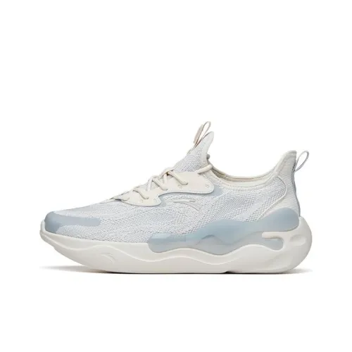 Anta Chao Worship 2.0 Low Top Sports Casual Shoes Men's Cloud Gray