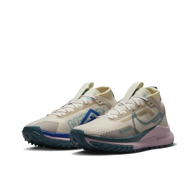 Nike React Pegasus Trail 4 Gore Tex Sanddrift Pearl Pink Women's-2