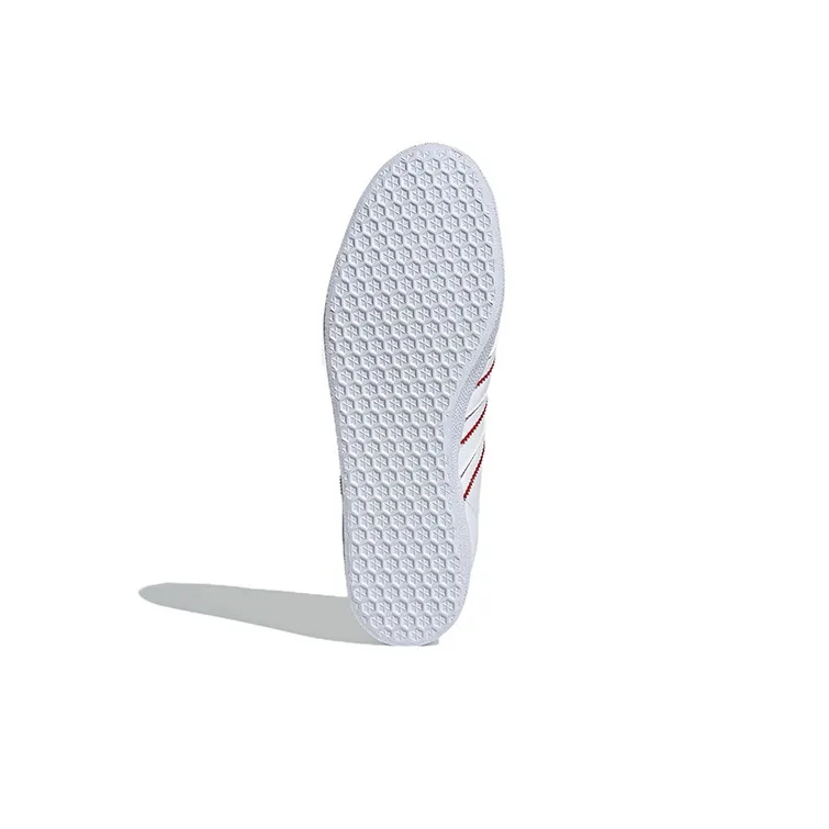 Adidas Gazelle Cloud White Team Power Red-5