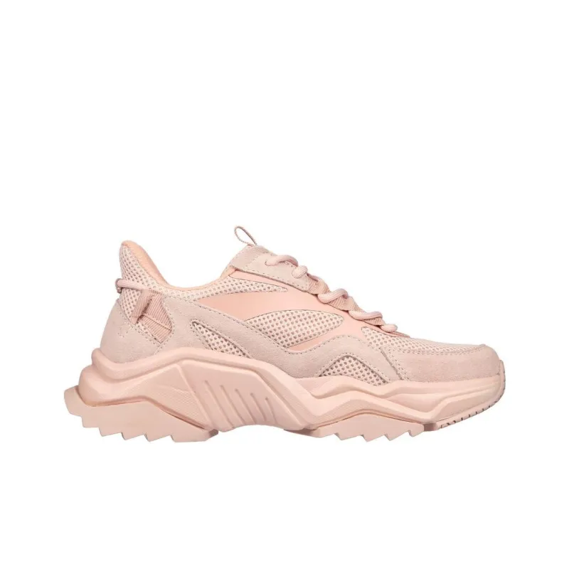 Skechers MARK NASONBlock Smart - Vada Anti-Slip Wear-Resistant Low-Top Sports Casual Shoes Women's Pink-1