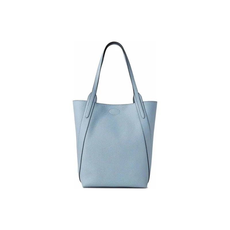 Mulberry North South Bayswater Leather Tote Bag-2