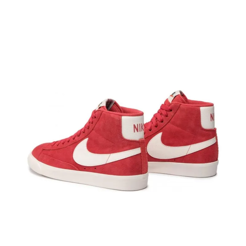 Nike Blazer Mid Vintage Suede 'Speed Red' Women's-3