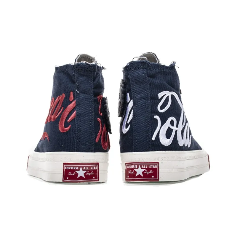 Converse Chuck Taylor All Star 70 Hi Kith X Coca Cola Navy-3