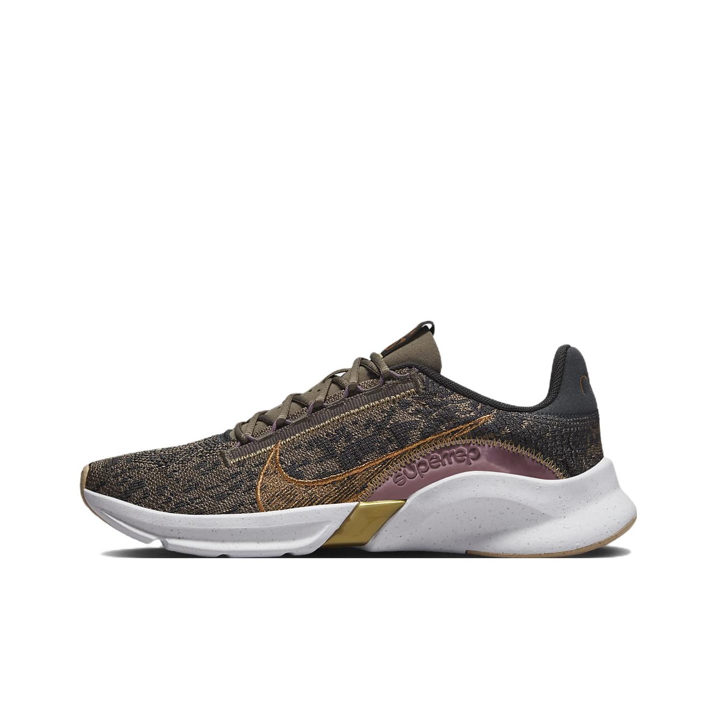 nike training superrep go trainers in cream