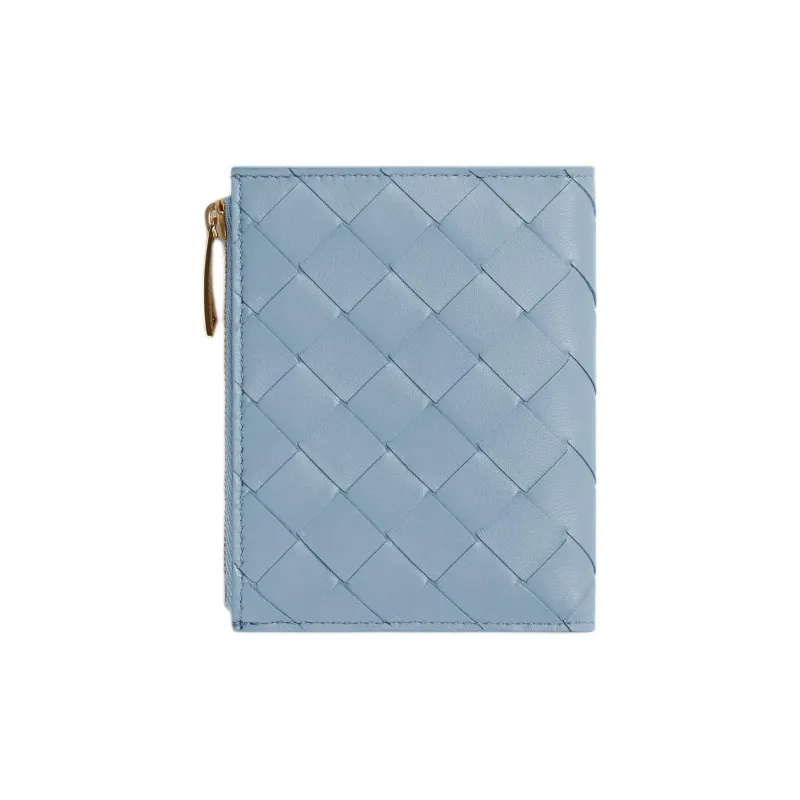 Bottega Veneta Intrecciato Zipped Wallet-1