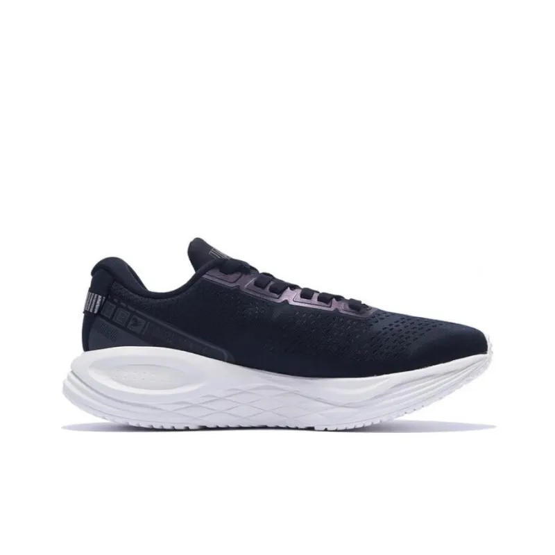 LINING Furious Rider 6.0 Essential Running Shoes Men Low Top Phantom Black/Black-1