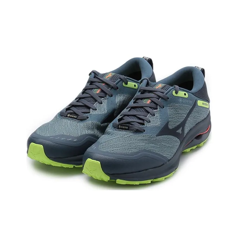 Mizuno Wave Rider Gtx Sw 'Grey Green'-2
