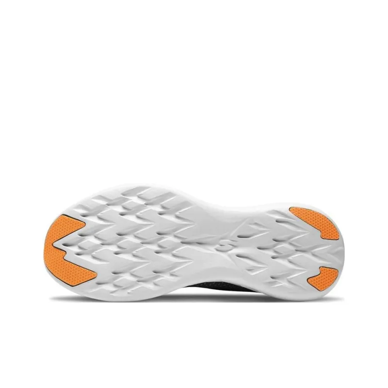 Skechers GO RUN 600 Cushioning Anti-Slip And Wear-Resistant Low-Top Running Shoes Gray Orange-3
