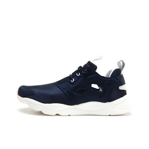 Reebok Furylite Casual Shoes Women's Low-Top Blue/White