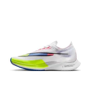 Nike ZoomX Streakfly Premium White Volt Racer Blue
