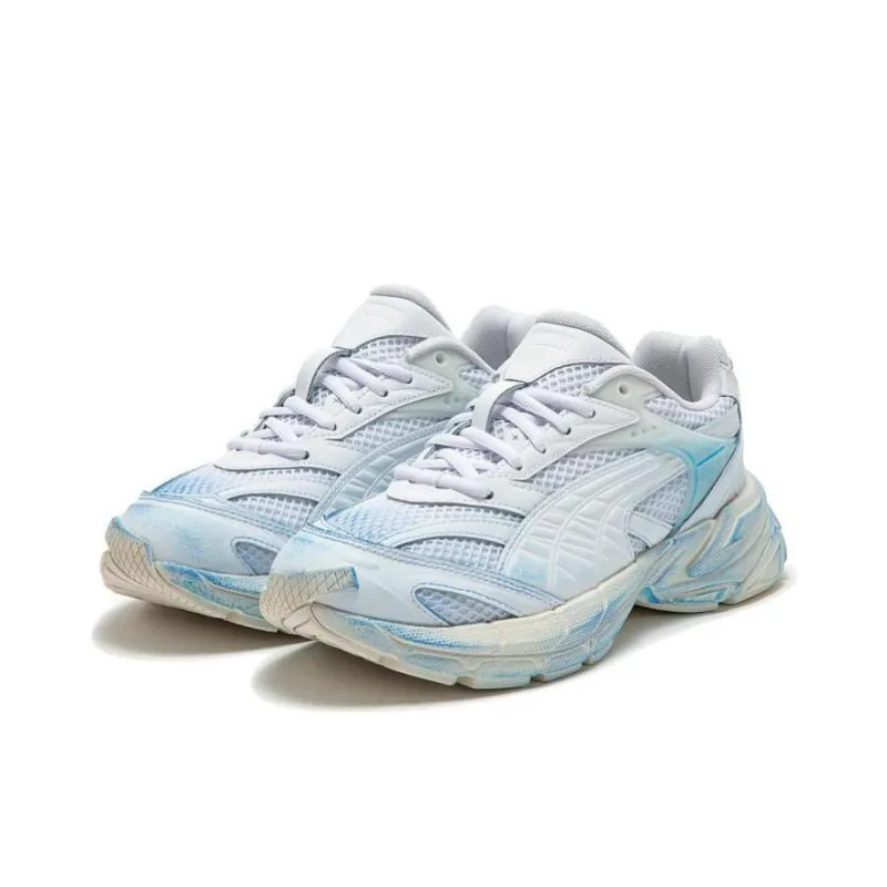 PUMA Velophasis Overdye White-2