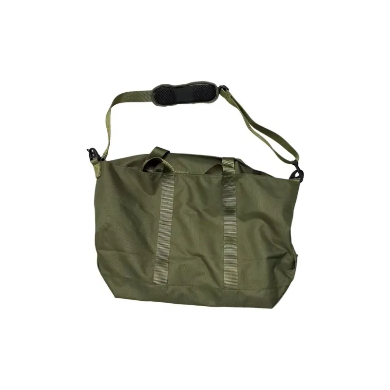 Vandy The Pink Canvas Canvas Bag Tote Shoulder Bag Regular Unisex Dark Green-2