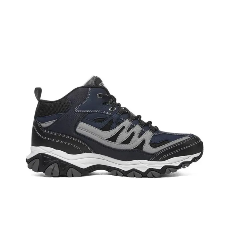 Skechers After Burn Memory 'Navy Grey'-1