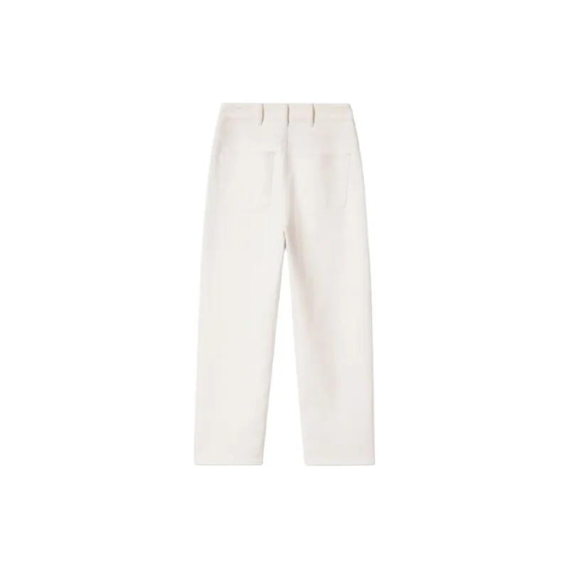 PSALTER Jeans Women's Cream White-1