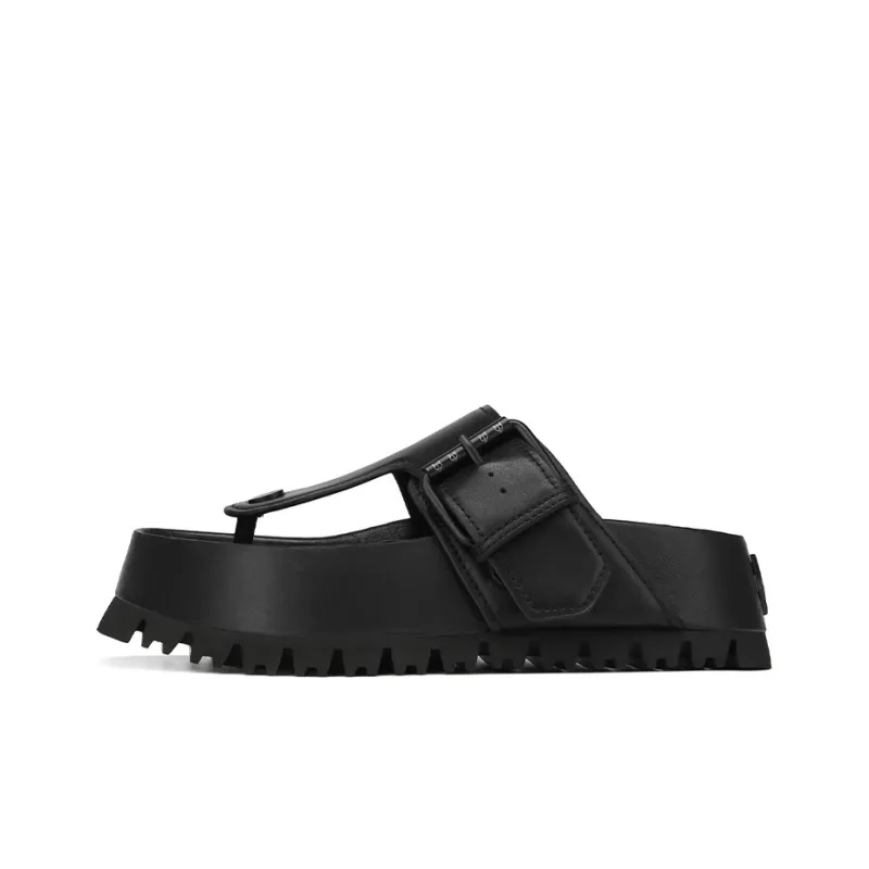 Naked Wolfe Vixen Flip Flops Women's Black-0
