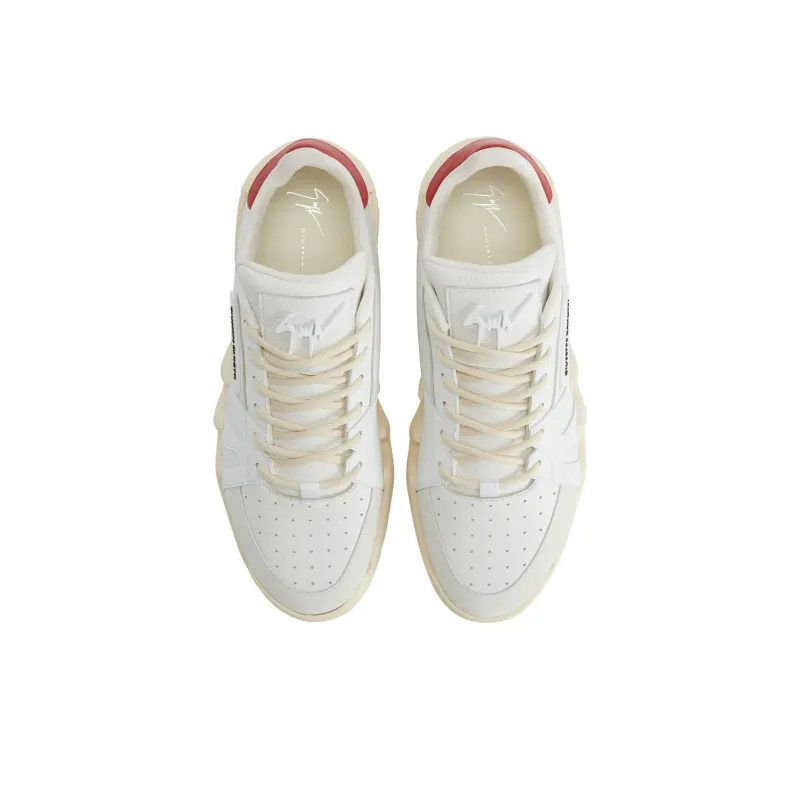 Giuseppe Zanotti Talon Panelled Leather Sneakers-4