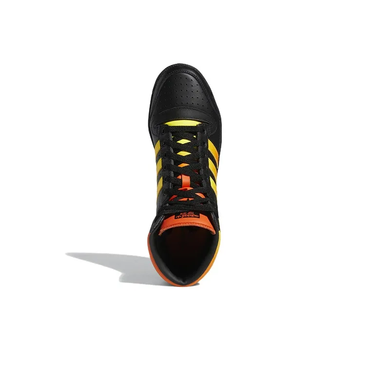 Adidas Top Ten High 'Black Beam Yellow Gradient'-3