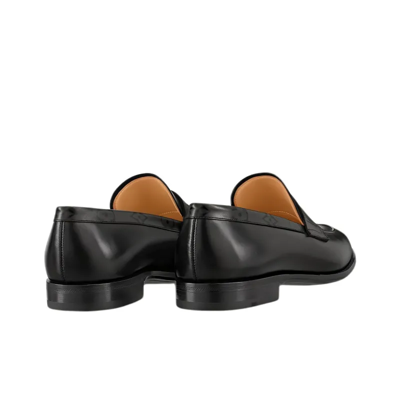 LOUIS VUITTON Saint Germain Casual Shoes Men's Black-3