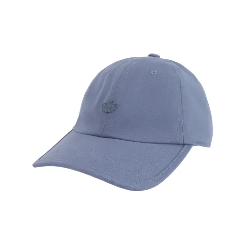 Adidas Cotton Baseball Caps Unisex Blue