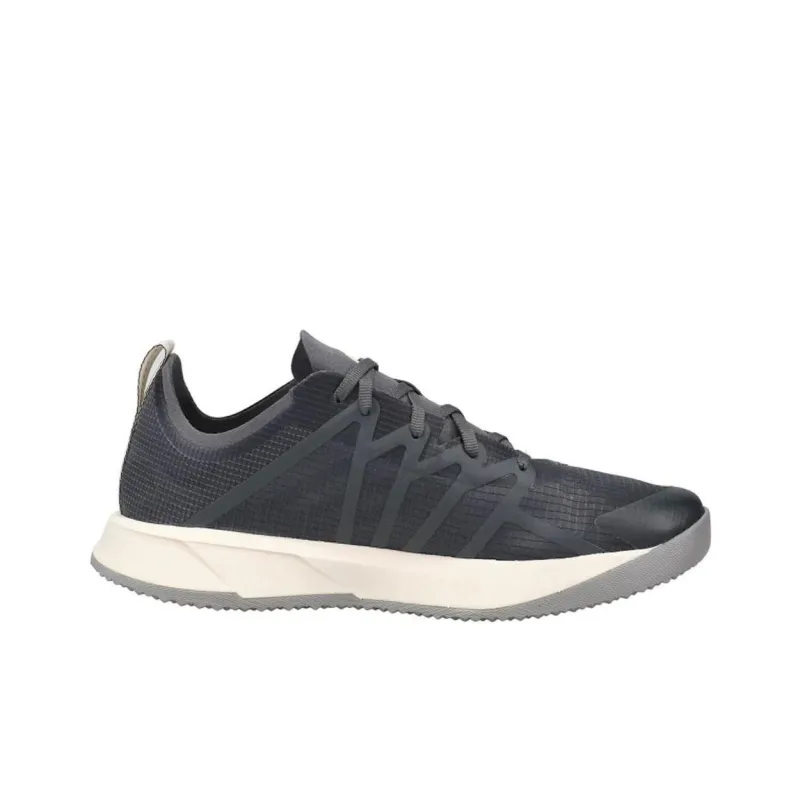 THE NORTH FACE Flypack Lace Cushioning Wear-Resistant Low-Top Outdoor Shoes Women's Gray-1