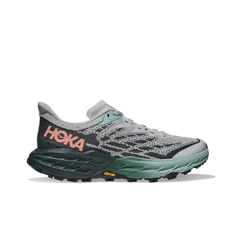 HOKA ONE ONE Speedgoat 5 Harbor Mist Black Women's-1