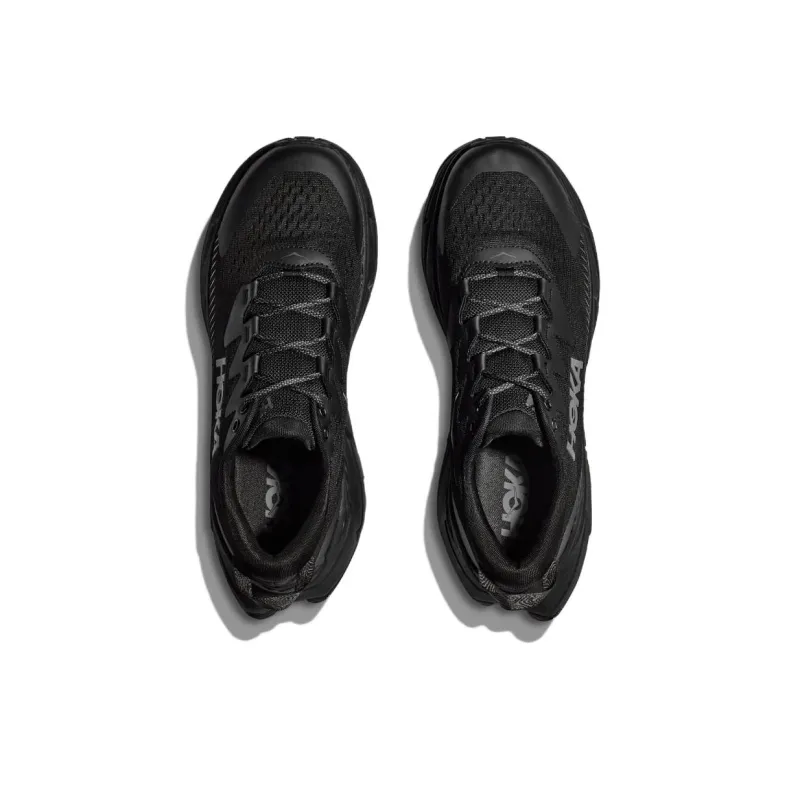 HOKA ONE ONE Skyline Float X Black Black Women's-4