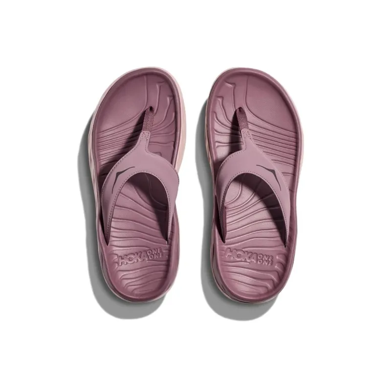 HOKA ONE ONE Ora Recovery Flip Flip Flops Women's Fuchsia-4