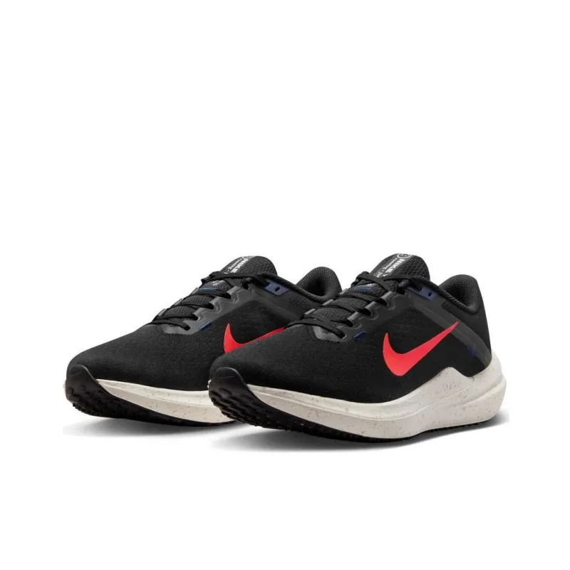 Nike Air Zoom Winflo 10 'Black Bright Crimson'-2