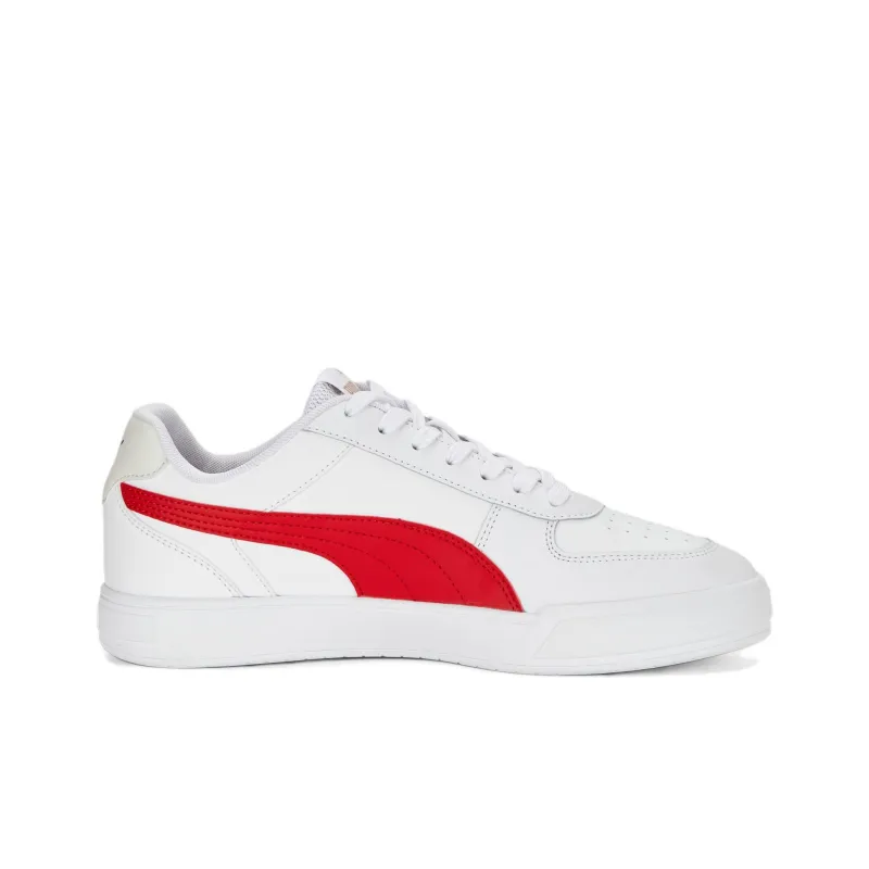 PUMA Caven Trainers 'White Red'-1