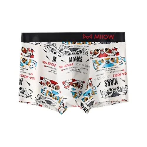 MIIOW Underpants Men's Combo Set