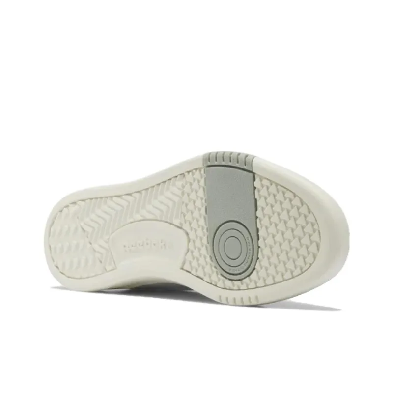 Reebok Court Peak Anti Slip Wear Resistant Low Top Tennis Shoes Unisex White-4