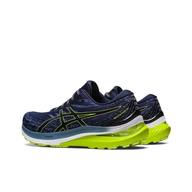 Asics Gel Kayano 29 'Midnight Lime Zest'-3