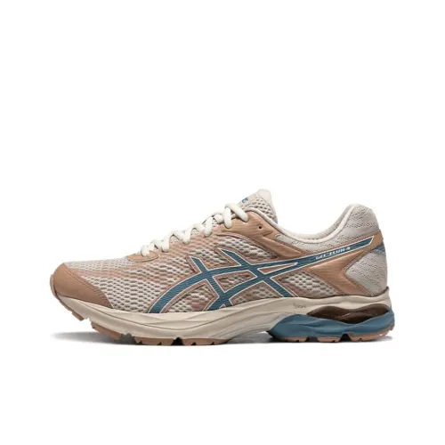 Asics Gel-Flux 4 Running Shoes Men Low-Top Gray/Brown