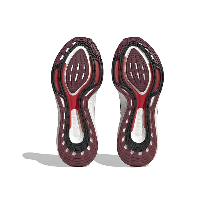 Adidas Ultraboost 22 'Burgundy White'-5