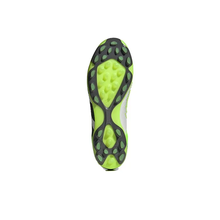 Adidas Predator 'White Black Solar Green'-3