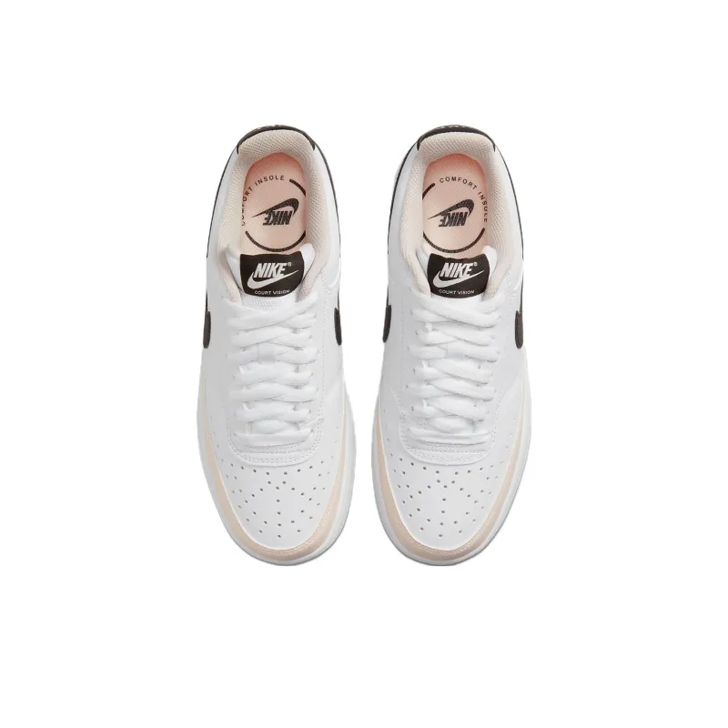 Nike Court Vision Low 'White Light Soft Pink' Women's-3