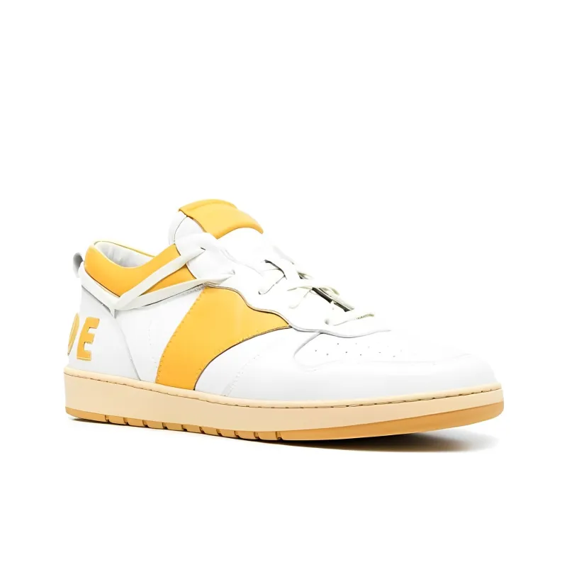 RHUDE Embroidered-logo Low-top Sneakers-2
