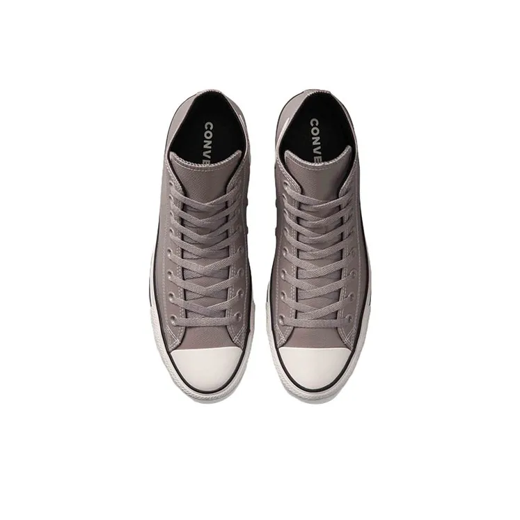 Converse Chuck Taylor All Star Anti-Slip Wear-Resistant High-Top Canvas Shoes Unisex Light Purple-3