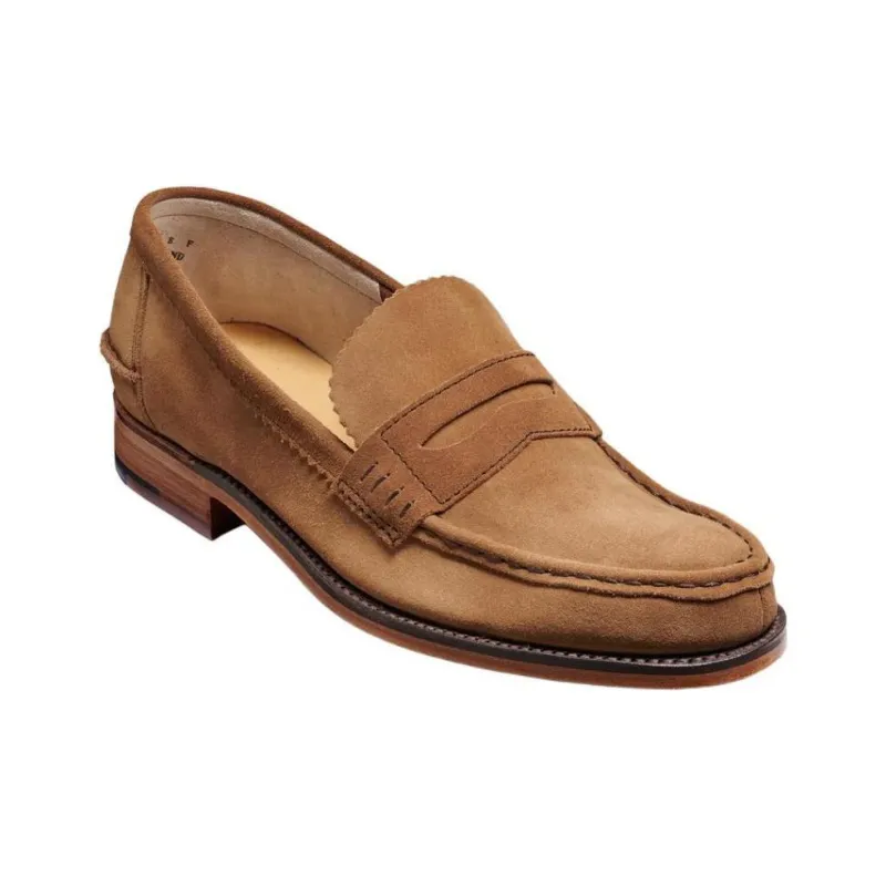 BARKER Caruso Loafers Men's Light Brown-1