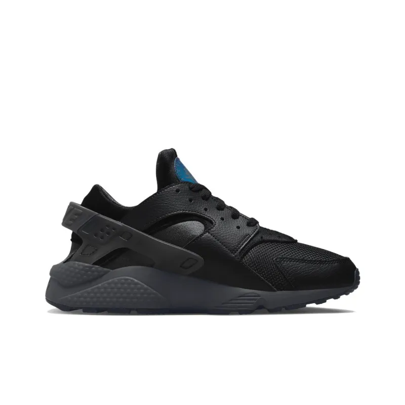 Nike Air Huarache Black Iridescent Logo-1