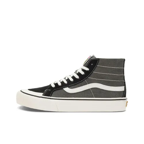 Vans Sk8 -Hi 138 Decon VR3 SF 'Black Marshmallow'