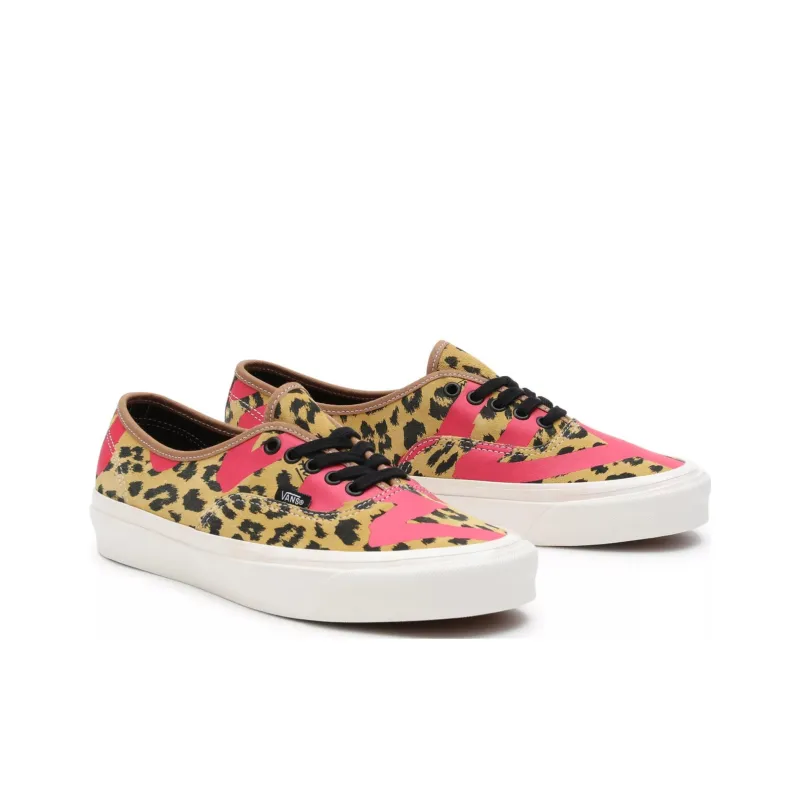 Authentic Alva X Vans 44 Dx 'Leopard Brown'-2