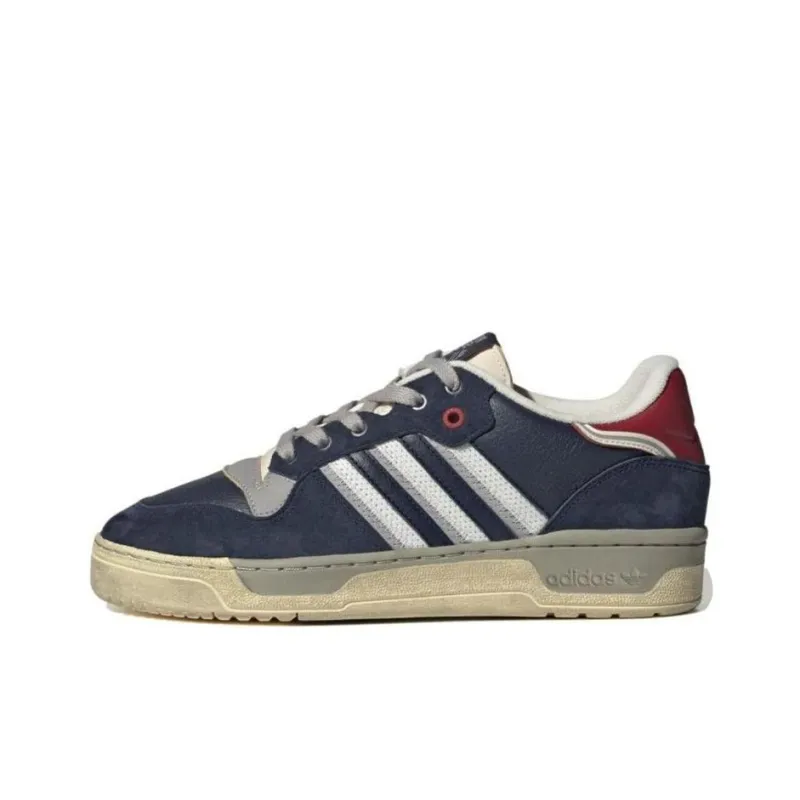 Adidas Rivalry Low Extra Butter Navy-0