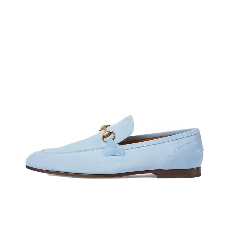 GUCCI Jordaan Loafer 'Light Blue'-0