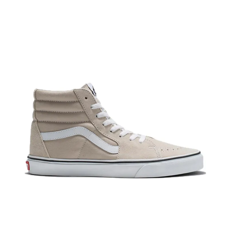 Vans SK8 Hi 'Beige Grey White'-1