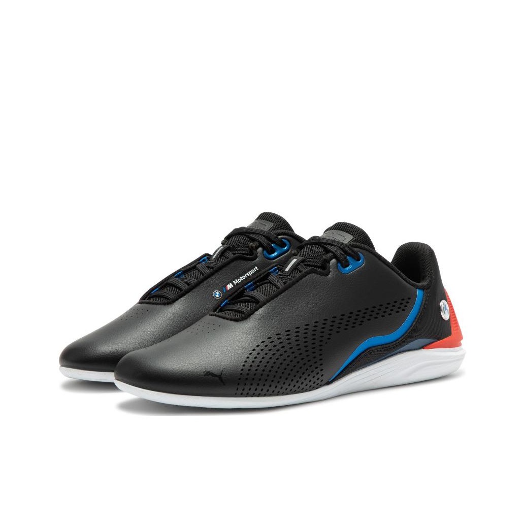 375516_01 Puma BMW Motorsport X Drift Cat Decima 'Black Pop Red' US M 11